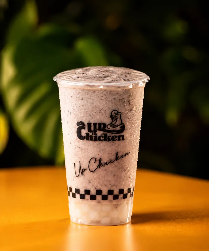 Granizado de Oreo con perlas de coco