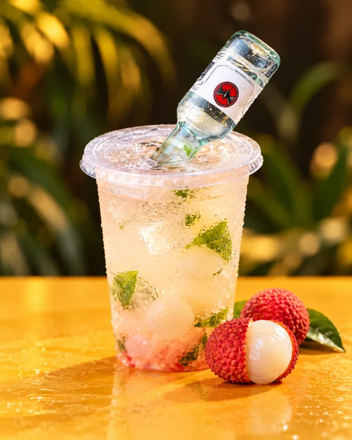 Mojito de lichi