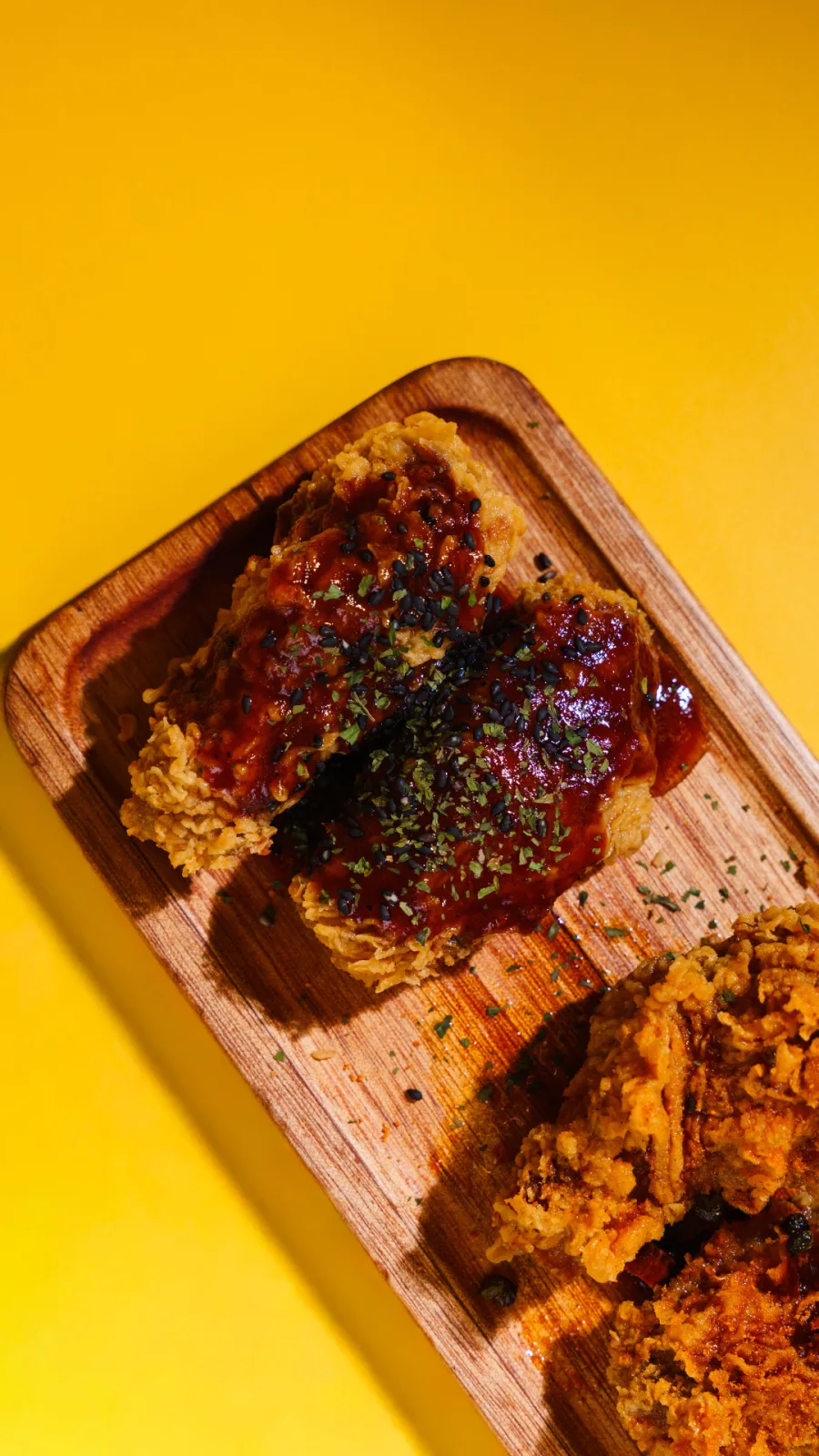Combo de 8 alitas de pollo coreano