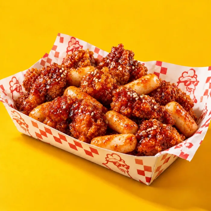 Pollo coreano con salsa Galbi