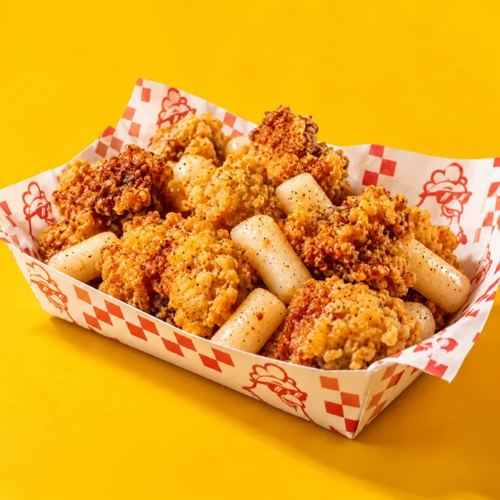 Pollo coreano con salsa Original