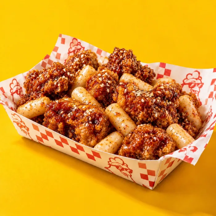 Pollo coreano con salsa Soy Garlic